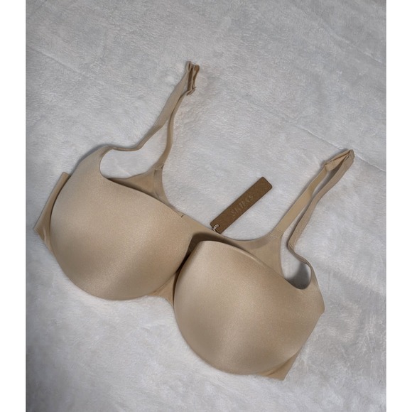 SKIMS Other - SKIMS Ultimate Push Up Balconette Bra in Color Sand Womens 36D NWT $64